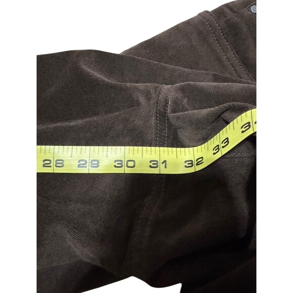 Kut From the Kloth Diana Corduroy Relaxed Skinny Pants Brown Size 22W NWT - Picture 11 of 11